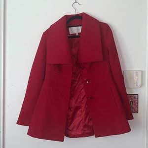 Jessica Simpson coat